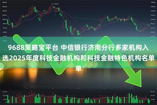 9688策略宝平台 中信银行济南分行多家机构入选2025年度科技金融机构和科技金融特色机构名单